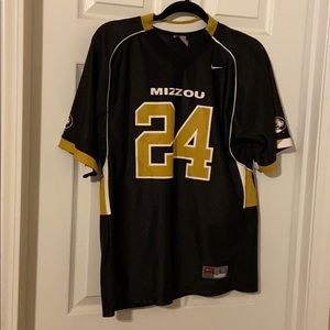 Nike Mizzou Tigers #24 jersey